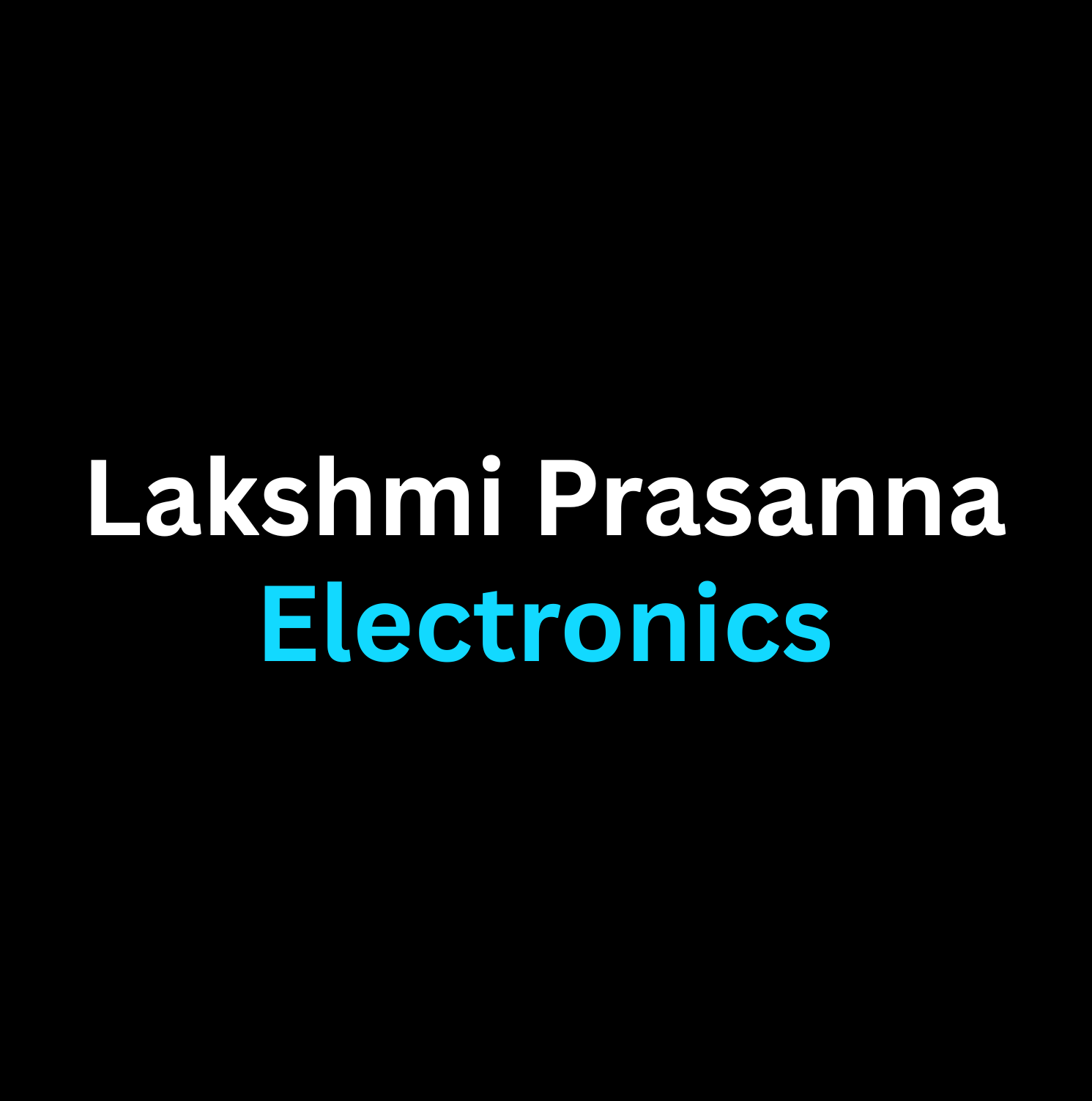 Lakshmi prasanna Electronics
